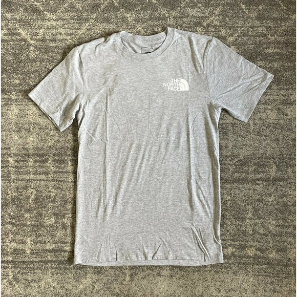 The North Face Other - The North Face Mens S Tee Shirt Gray Logo Never Stop Exploring NWT L9